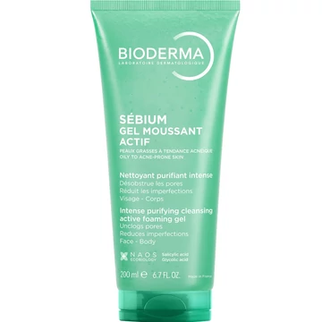Bioderma Sébium Gel Moussant actif habzó gél 200ml
