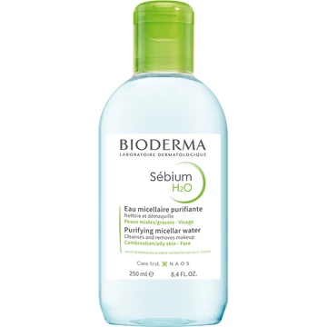 Bioderma Sébium H2O arc- és sminklemosó 250ml