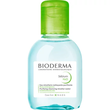 Bioderma Sébium H2O arc- és sminklemosó 100ml