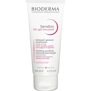 Bioderma Sensibio DS+ habzó gél 200ml