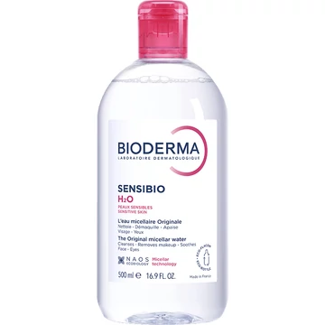 Bioderma Sensibio H2O arc- és sminklemosó 500ml Bioderma Sensibio H2O arc- és sminklemosó 500ml