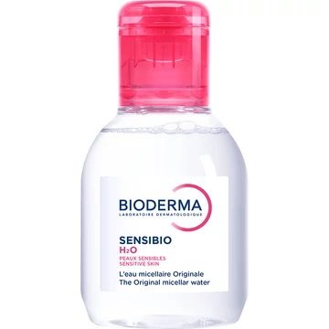Bioderma Sensibio H2O arc- és sminklemosó 100ml