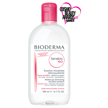 Bioderma Sensibio H2O arc- és sminklemosó 500ml