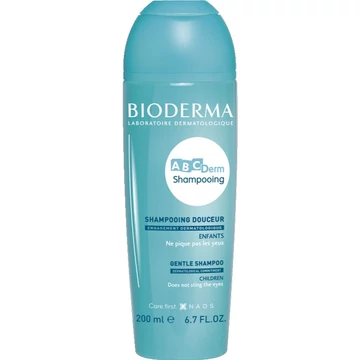 Bioderma ABC Derm Gyengéd sampon 200ml