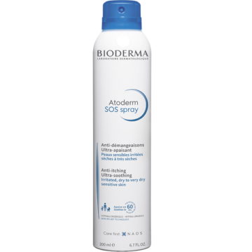 Bioderma Atoderm SOS Spray 200 ml