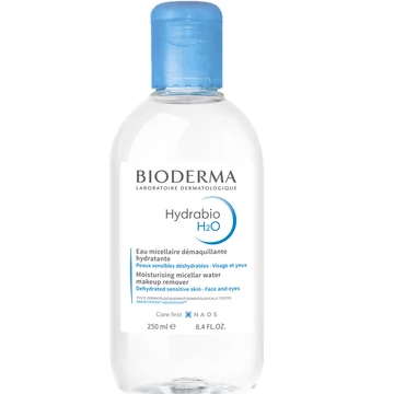 Bioderma Hydrabio H2O arc- és sminklemosó 250ml