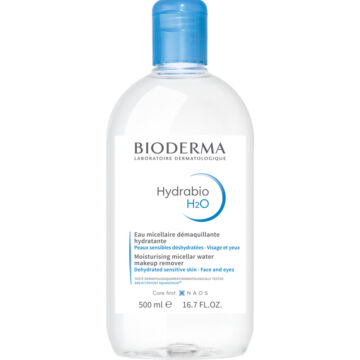 Bioderma Hydrabio H2O arc- és sminklemosó 500ml