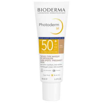 Bioderma Photoderm M SPF50+ krém golden (arany) 40ml