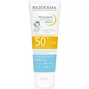 Bioderma Photoderm PEDIATRICS Mineral SPF50+ 50g
