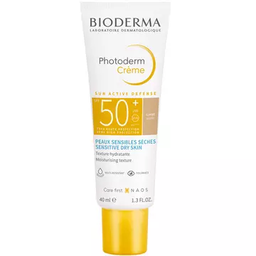 Bioderma Photoderm Színezett krém SPF50+/UVA38 40ml