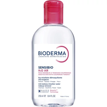 Bioderma Sensibio H2O AR arc- és sminklemosó 250ml