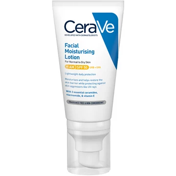 CeraVe Hidratáló arckrém SPF50