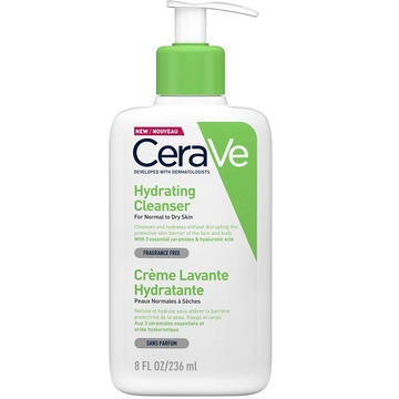 CeraVe Hidratáló tisztító krém normál és száraz bőrre