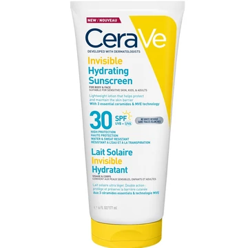 CeraVe Hidratáló fényvédő arcra és testre SPF30 177ml