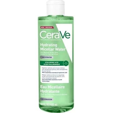 CeraVe Hidratáló micellás víz 400ml