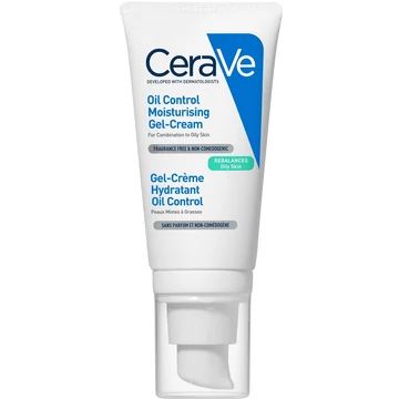 CeraVe Faggyútermelést szabályozó hidratáló gél-krém 52ml