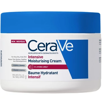 CeraVe Intenzív hidratáló testápoló krém 340g