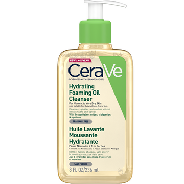 CeraVe Olajos tisztító 236ml