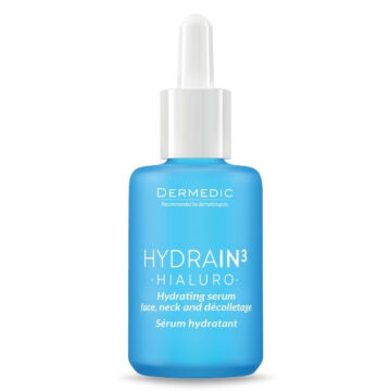 Dermedic Hydrain³ Hidratáló szérum arcra, nyakra és dekoltázsra 30ml