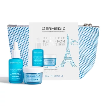 Dermedic Hydrain³ Nappali Szépségcsomag