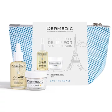 Dermedic Oilage Exkluzív Anti-aging szett szérummal (30+15ml) Dermedic Oilage Exkluzív Anti-aging szett szérummal (30+15ml)