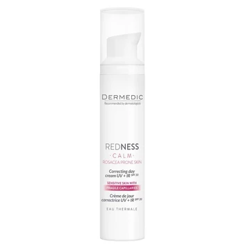 Dermedic Redness Bőrpírt korrigáló nappali krém SPF 20 + IR 40g