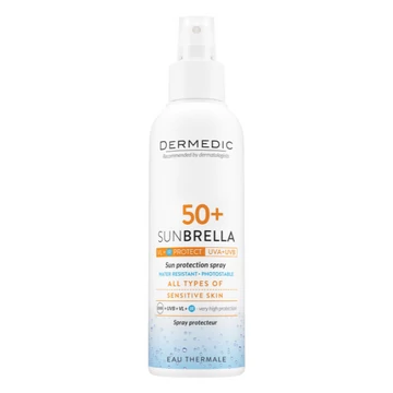 Dermedic Sunbrella Fényvédő arckrém SPF50+ száraz, normál bőrre 50ml