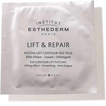 Institut Esthederm Lift &amp; Repair szemkörnyékápoló, lifting hatású tapasz 5x3ml