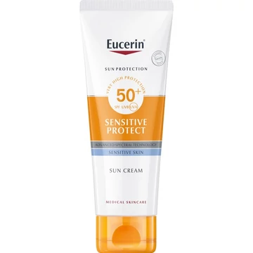 Eucerin Sun Sensitive Protect Napozó krém arcra FF50+ 50ml