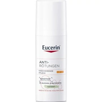 Eucerin Anti-Redness Bőrpír elleni színezett nappali arcápoló SPF25 50ml