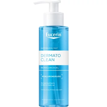 Eucerin DermatoCLEAN [HYALURON] mélytisztító, habzó arclemosó zselé 200ml