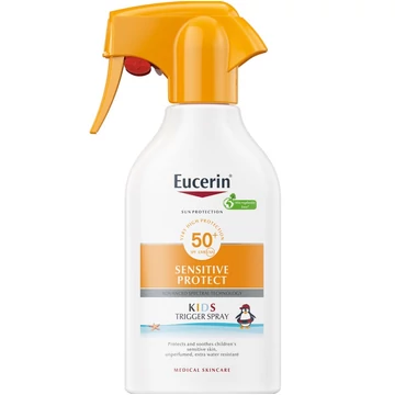 Eucerin Sun Sensitive Protect Gyermek napozó spray SPF50+ 250ml