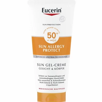 Eucerin Sun Allergy Protect Napallergia elleni krém-gél SPF50+ 200ml