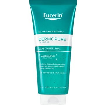 Eucerin DermoPure Clinical Purifying Scrub – Arcradír 100ml