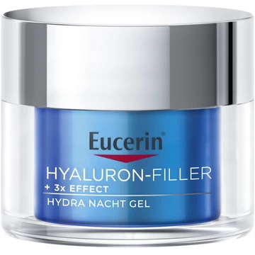 Eucerin Hyaluron-Filler Ráncfeltöltő 3x effect Ultra Light éjszakai hidratáló arckrém 50ml
