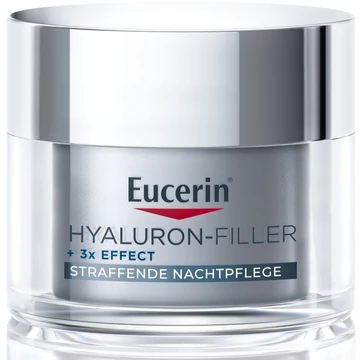 Eucerin Hyaluron-Filler Ráncfeltöltő éjszakai arckrém 50ml