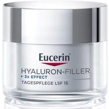 Eucerin Hyaluron-Filler Ráncfeltöltő nappali arckrém száraz bőrre 50ml