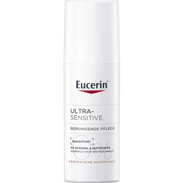 Eucerin UltraSensitive arcápoló normál, vegyes bőrre 50ml