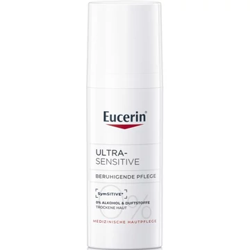 Eucerin UltraSensitive arcápoló száraz bőrre 50ml