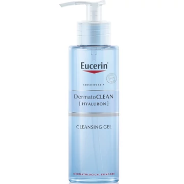 Eucerin DermatoCLEAN [HYALURON] mélytisztító, habzó arclemosó zselé 200ml