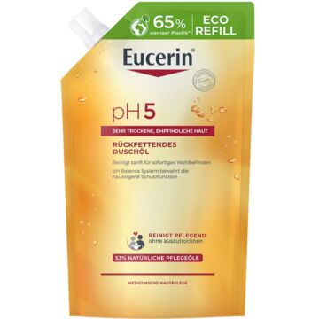 Eucerin pH5 Olajtusfürdő öko-utántöltő 400ml
