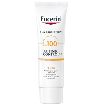 Eucerin Sun Actinic Control napozó fluid SPF100
