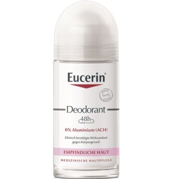 Eucerin Alumínium-mentes golyós dezodor érzékeny bőrre 50ml