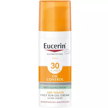 Eucerin Sun Oil Control napozó gél-krém arcra SPF30 50ml