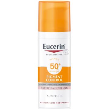 Eucerin Sun Pigment Control napozókrém arcra SPF50+ 50ml