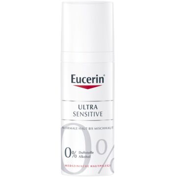Eucerin UltraSensitive arcápoló normál, vegyes bőrre 50ml