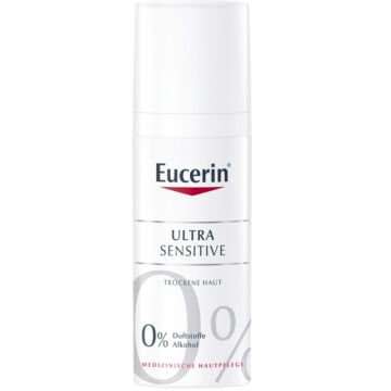 Eucerin UltraSensitive arcápoló száraz bőrre 50ml