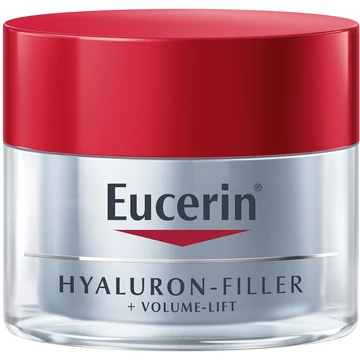 Eucerin Hyaluron-Filler + Volume-Lift Bőrfeszesítő éjszakai arckrém 50ml