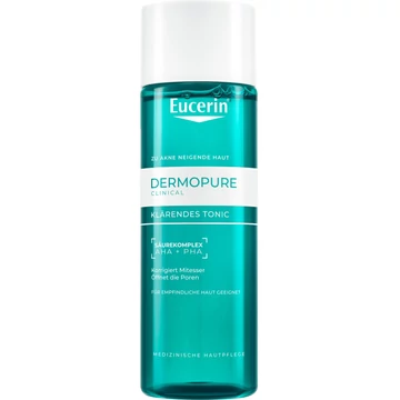 Eucerin DermoPure Clinical Purifying Toner - Mélytisztító tonik 200ml