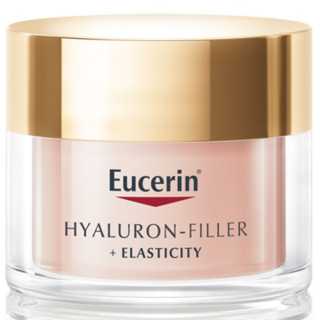 Eucerin Hyaluron-Filler + Elasticity bőrtömörséget regeneráló nappali arckrém Rose SPF30 50ml